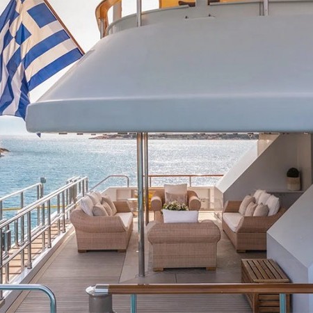 Vera yacht charter in Greece