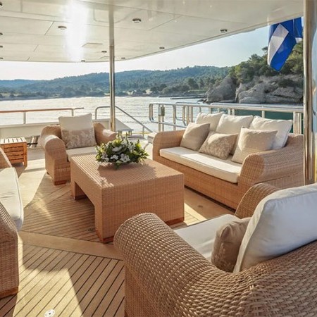 VERA Yacht Luxury Superyacht for Charter