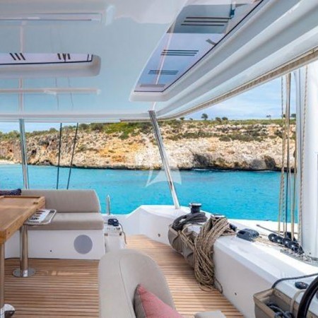 Verina Star catamaran yacht charter