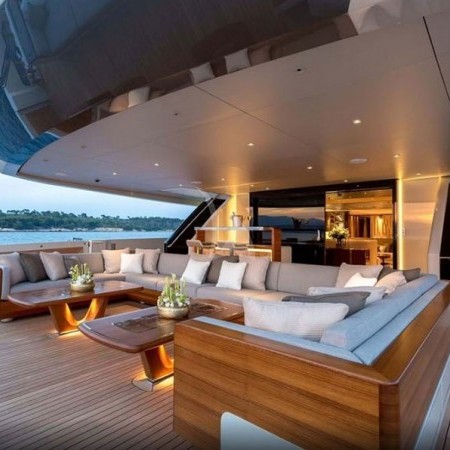 yacht's deck