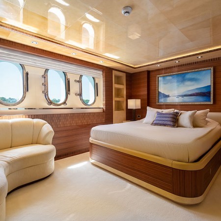 luxury yacht Greece