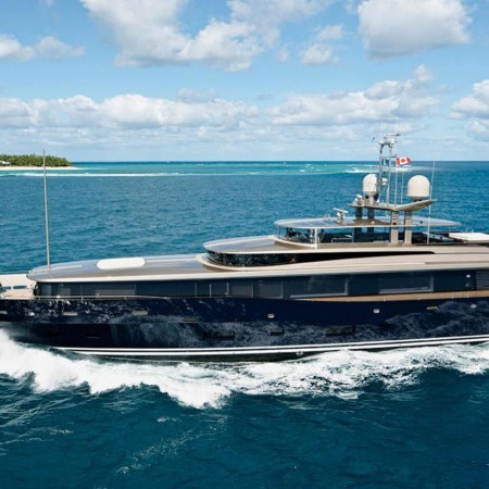 VESPER Yacht Charter | 40m Alloy Yachts
