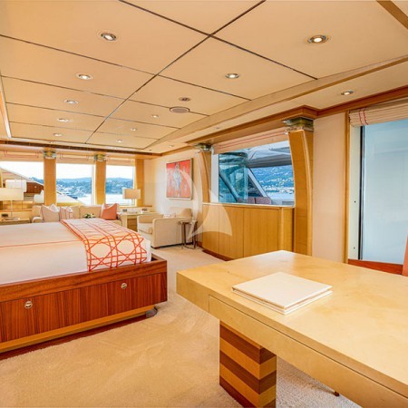 cabin at Victoria Del Mar yacht