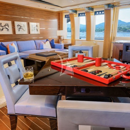 Victoria del Mar yacht charter