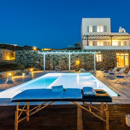 Zillah Villa in Mykonos