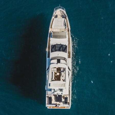Volante - 26m Azimut Yacht Charter