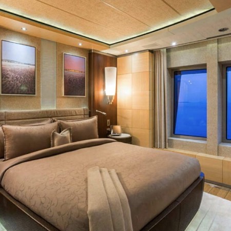 Wheels yacht cabin