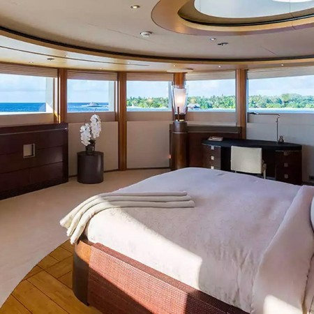 Wheels yacht cabin