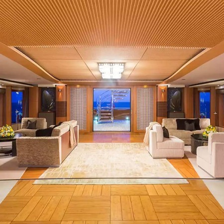 Wheels yacht interior