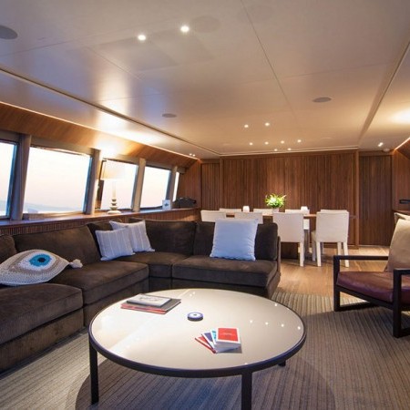 Whisper V yacht interior