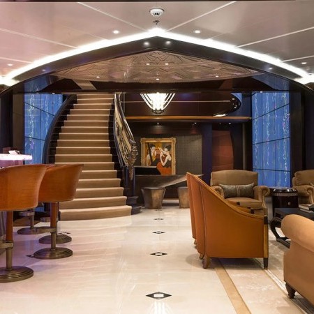 Whisper Yacht interior