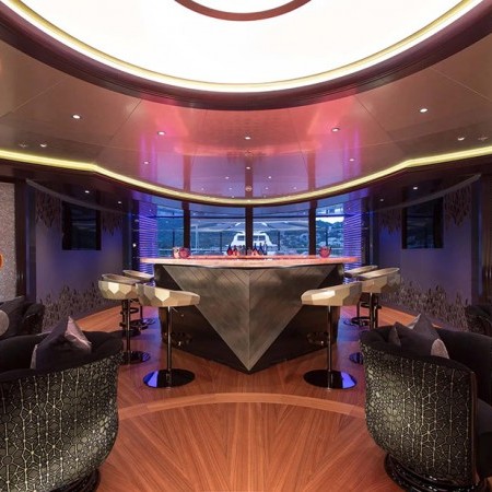 Whisper Yacht interior