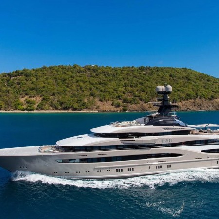 Whisper superyacht