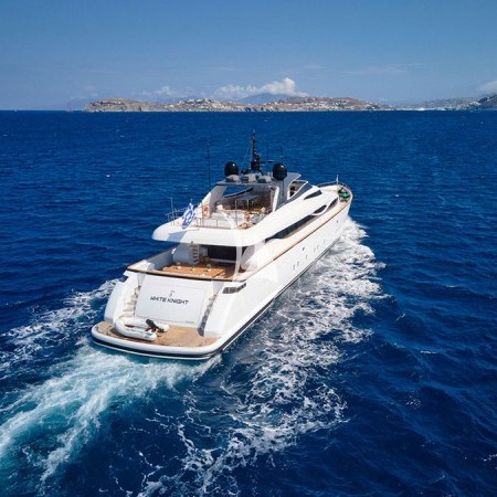 super yacht charter Mykonos