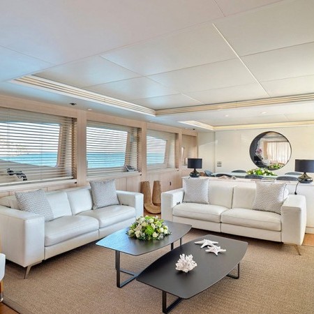 White Knight Yacht interior