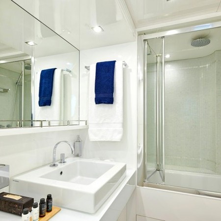 ensuite bathroom