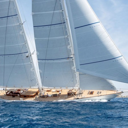 Windrose of Amsterdam sailing yacht