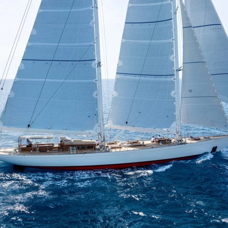 Windrose of Amsterdam sailing yacht