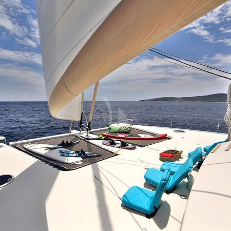 sailing catamaran charters Greece