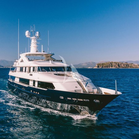 Xana yacht Greece