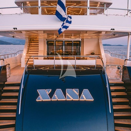 Xana yacht charter