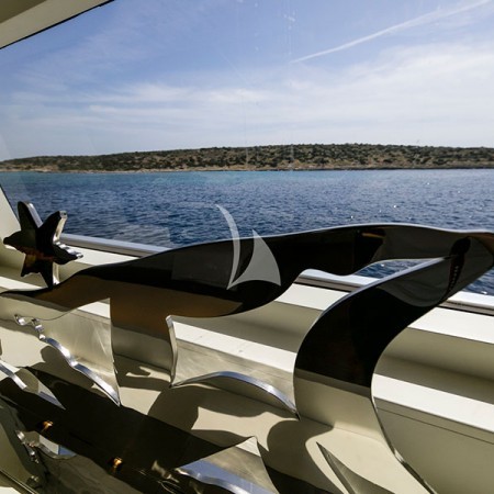 Xanax superyacht Greece