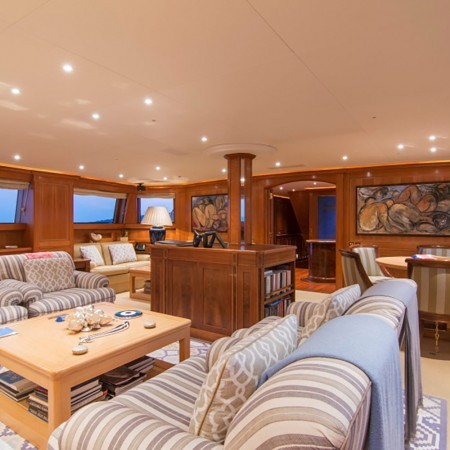 Xasteria sailing yacht interior