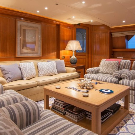 Xasteria sailing yacht salon