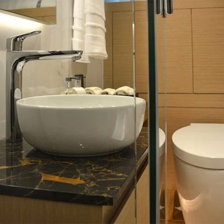 ensuite bathroom