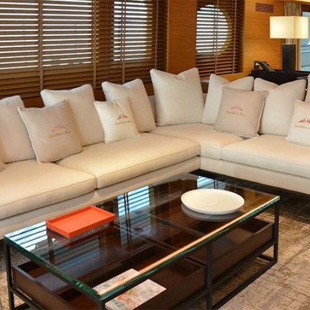 Xiphias yacht charter salon