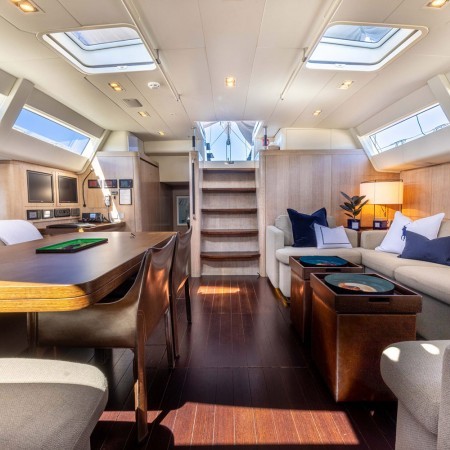 YCH2 yacht interior