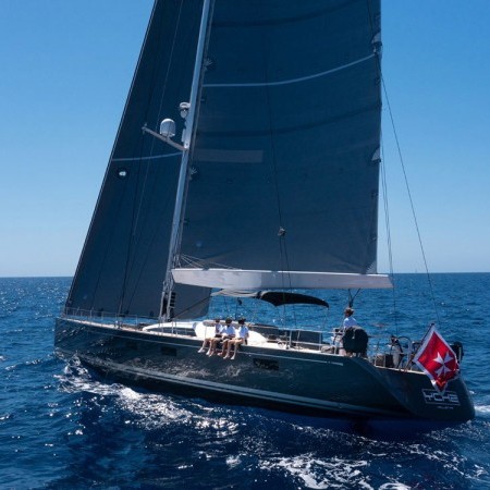 YCH2 sailing yacht charter