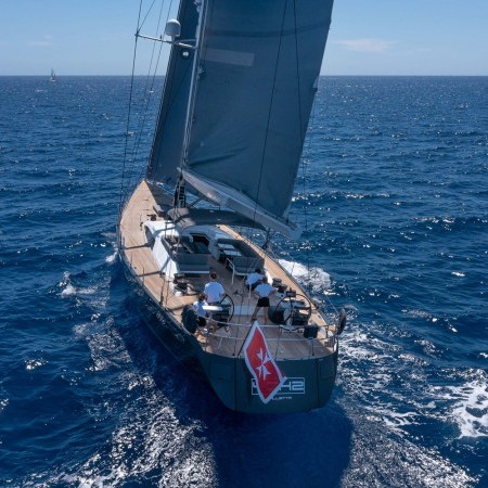 YCH2 sailing yacht charter