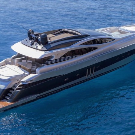 Pershing 90 Luxury Yacht Charter