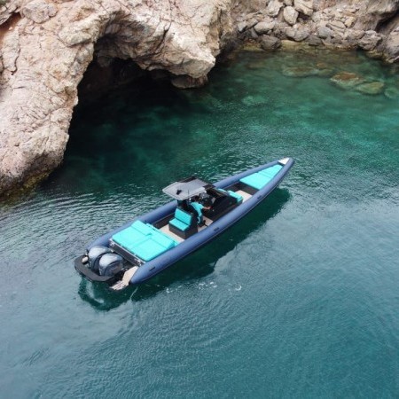 ZEN 40' | Boat for rent in Mykonos