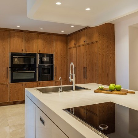 kitchen at villa Zenya