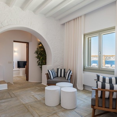 7 bedroom villa Zenya Mykonos