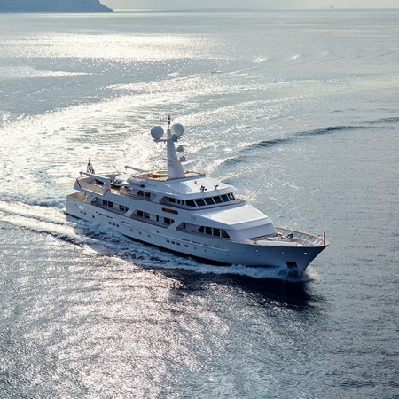 Luxury Motor Yacht Ancallia