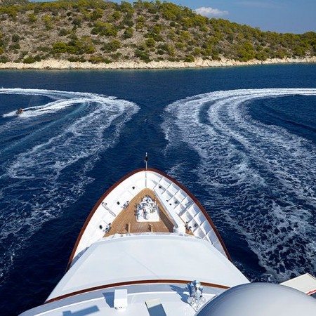Ancallia luxury yacht charter