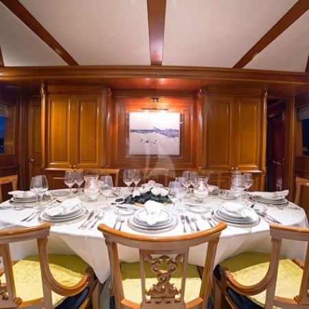 interior dining area