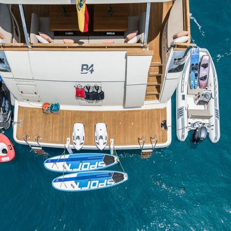 B4 luxury Astondoa yacht charter