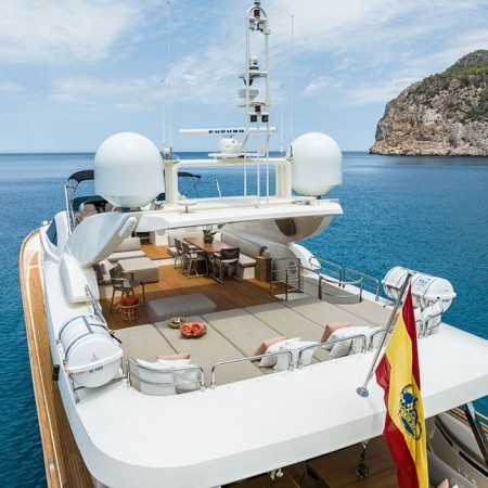 B4 Yacht Charter | 31.4m Astondoa Charter in Ibiza