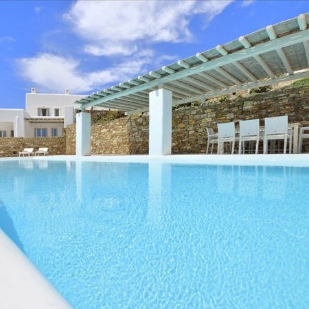 villa with beach access Mykonos