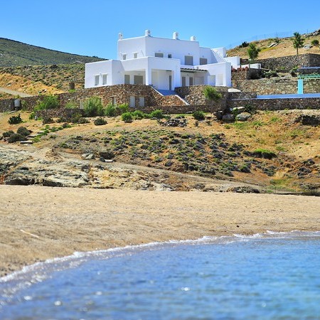 villa with beach access Mykonos