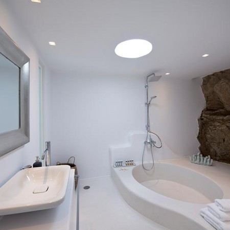 ensuite bathroom