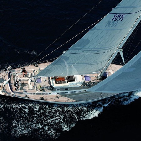 sailing yacht Greece