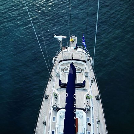 Callisto sailing yacht