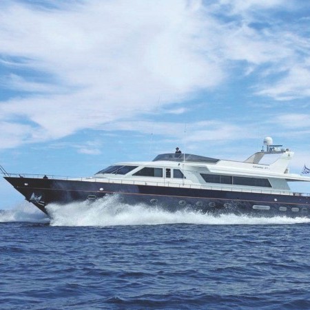 yacht for 20 guests Mykonos
