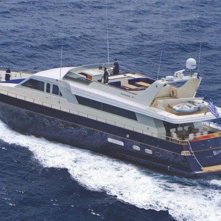 canados 90 yacht Mykonos