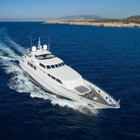 Milos at Sea yacht